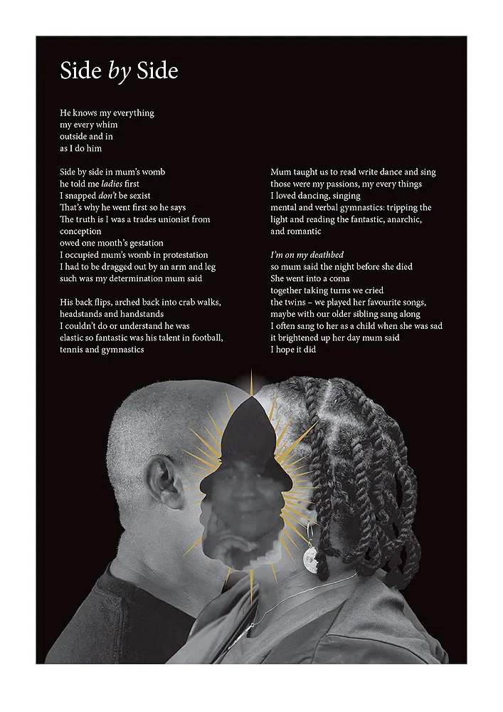 Sandra Howell- Side By Side (black)
