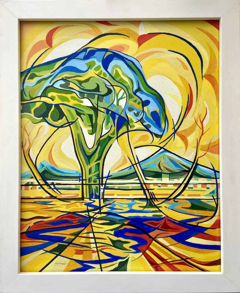 'Arboreal' by Ray Whyard