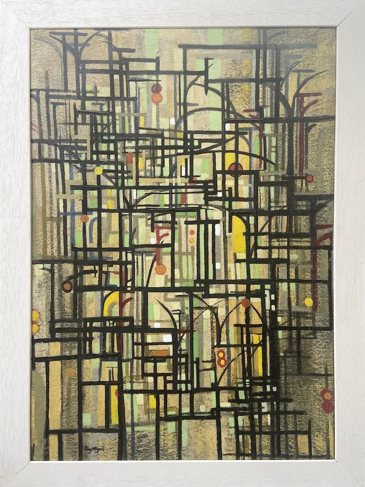 'East Herts junction' by Ray Whyard