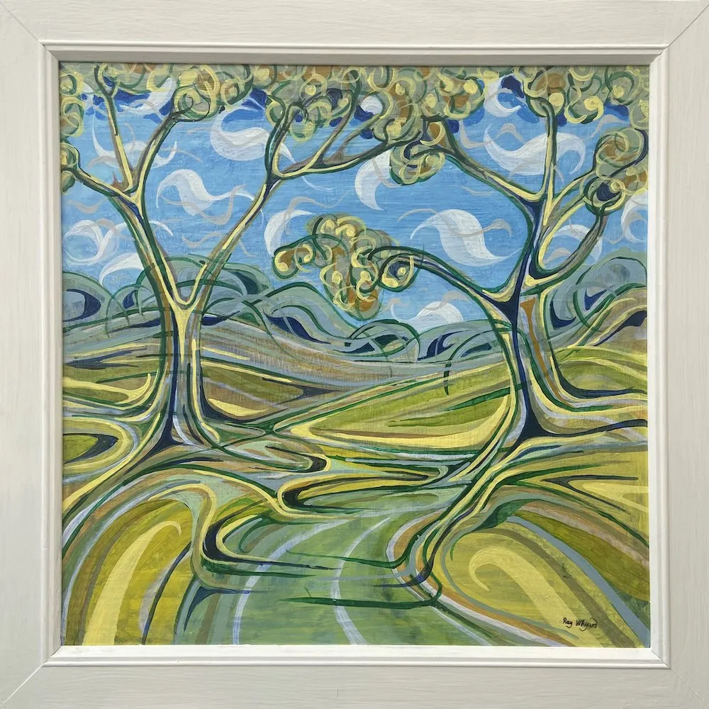 'Little Lane' by Ray Whyard