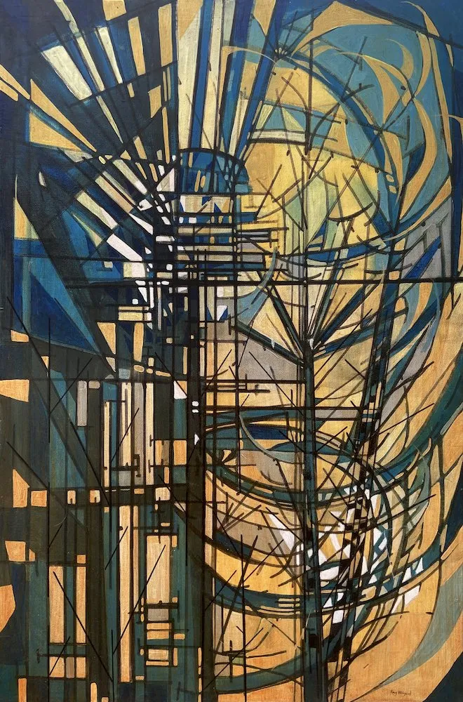 'Two entities' by Ray Whyard