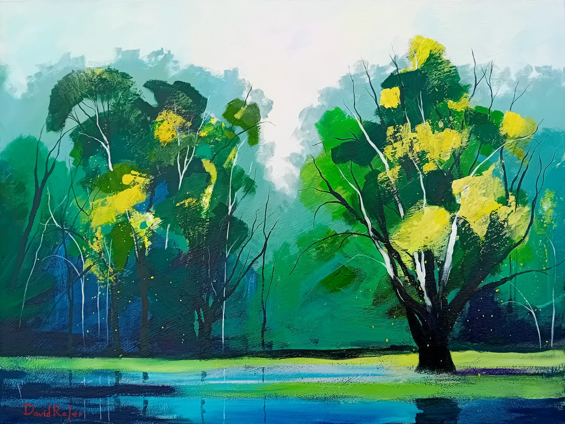 DRafer Hanworth Trees