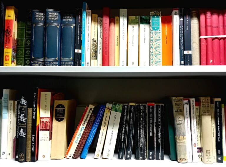 Barbara’s Book Club (1), it’s a small club… and you’re in it!