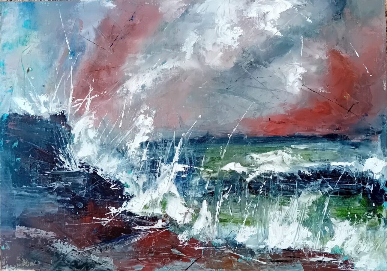 Denise Canderton-Smashing Waves