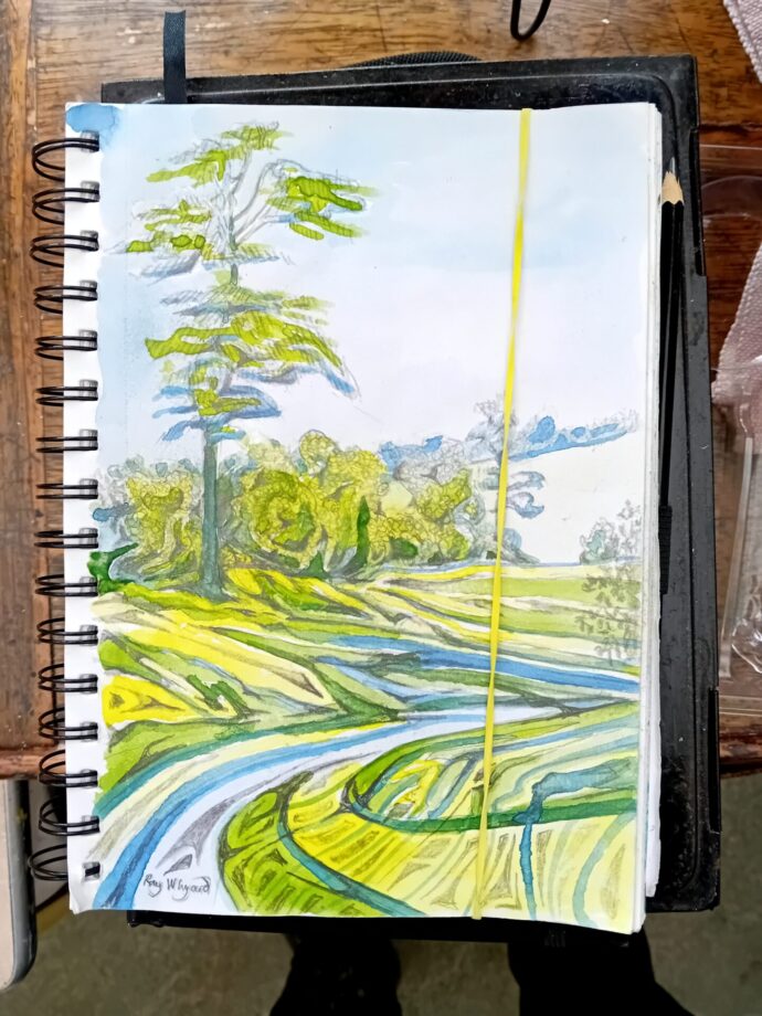 Ray Whyard's sketchbook 2