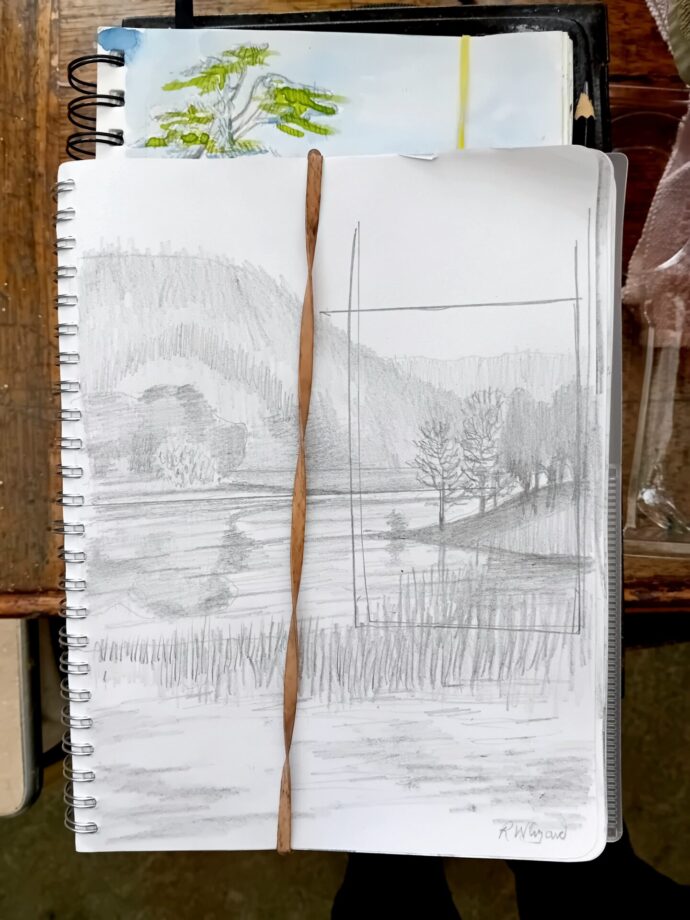 Ray's sketchbook 1