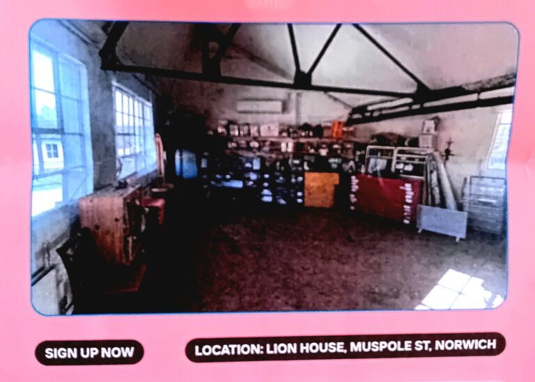 Lion Studio, Norwich 2