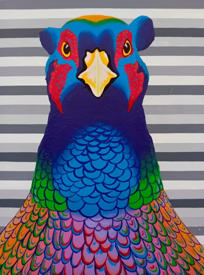 Neil Bailey pheasant head
