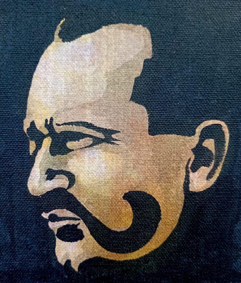 Neil head moustache
