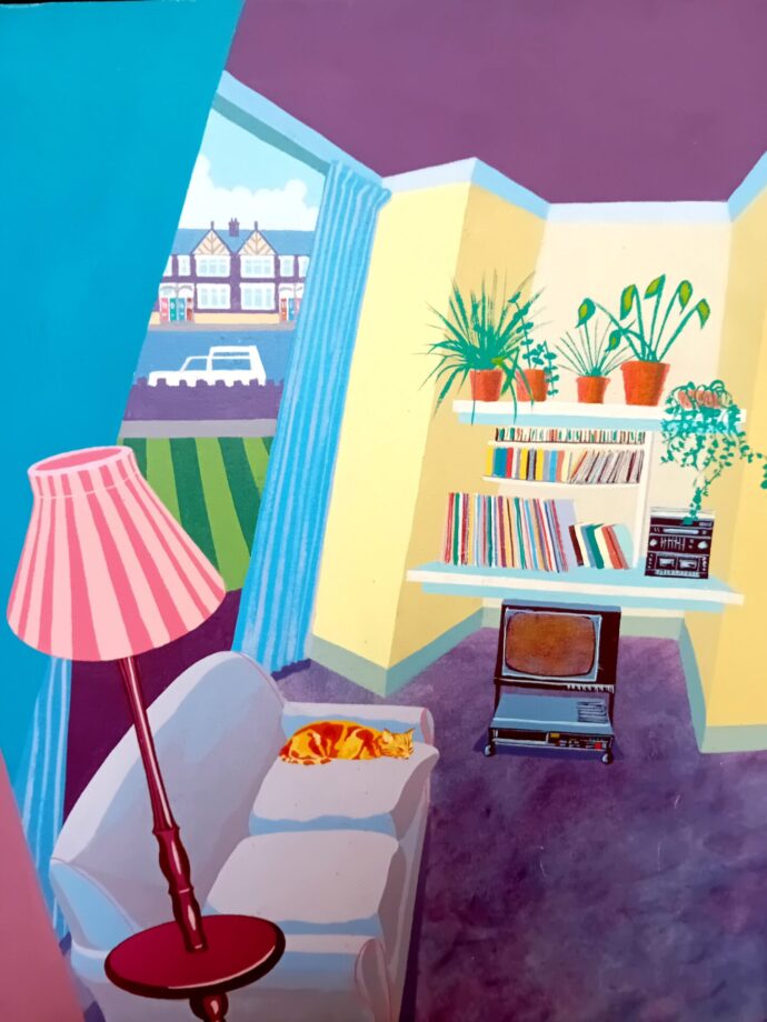 Neil Bailey- Lansdowne Road interior