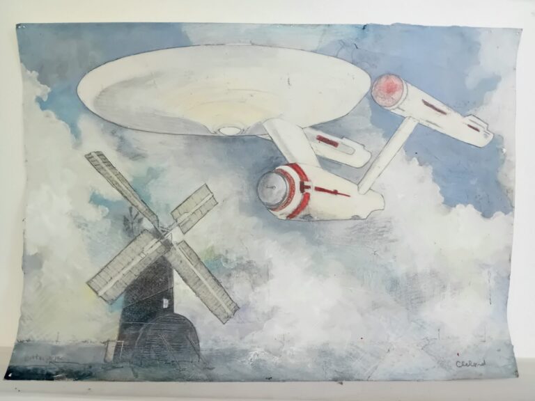 Enterprise, Richard Cleland