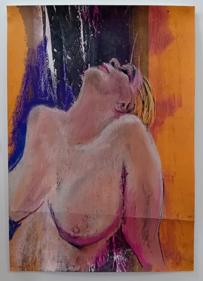 Frances Martin, Sonia, chalk pastel