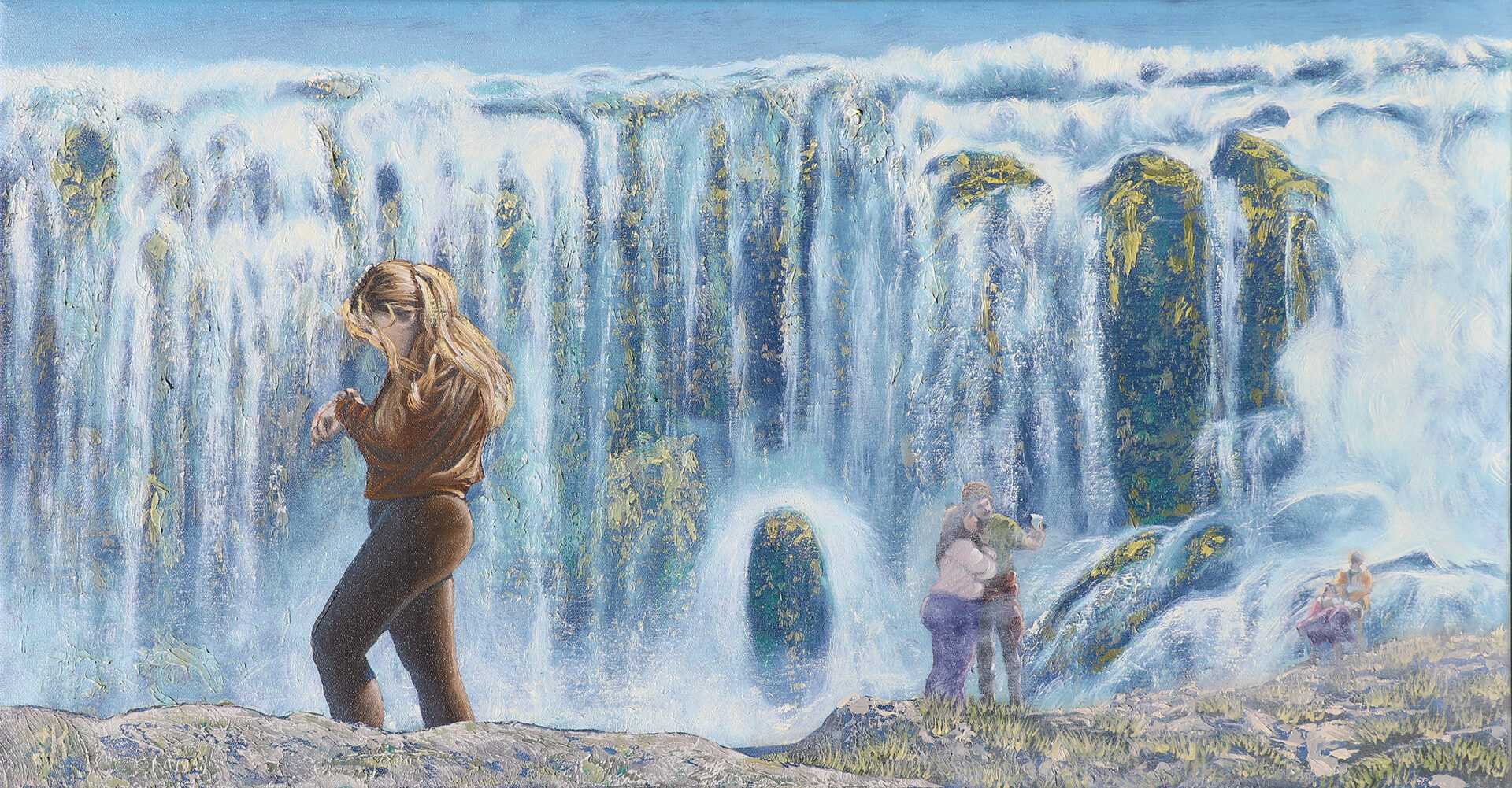 Afternoon at the Falls©Krys Leach