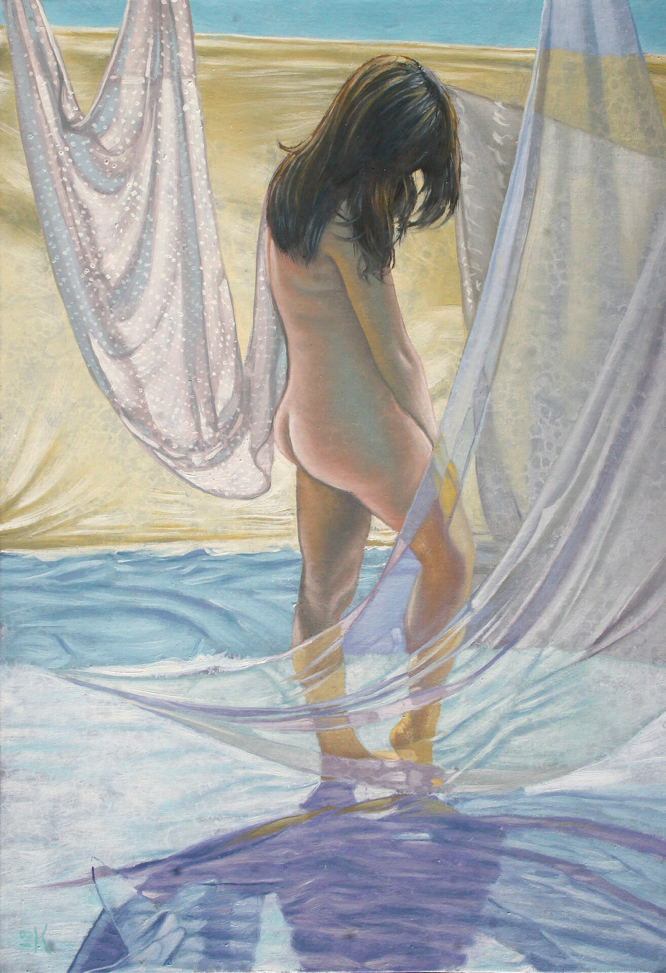 Krys Leach, Chiffon Veils