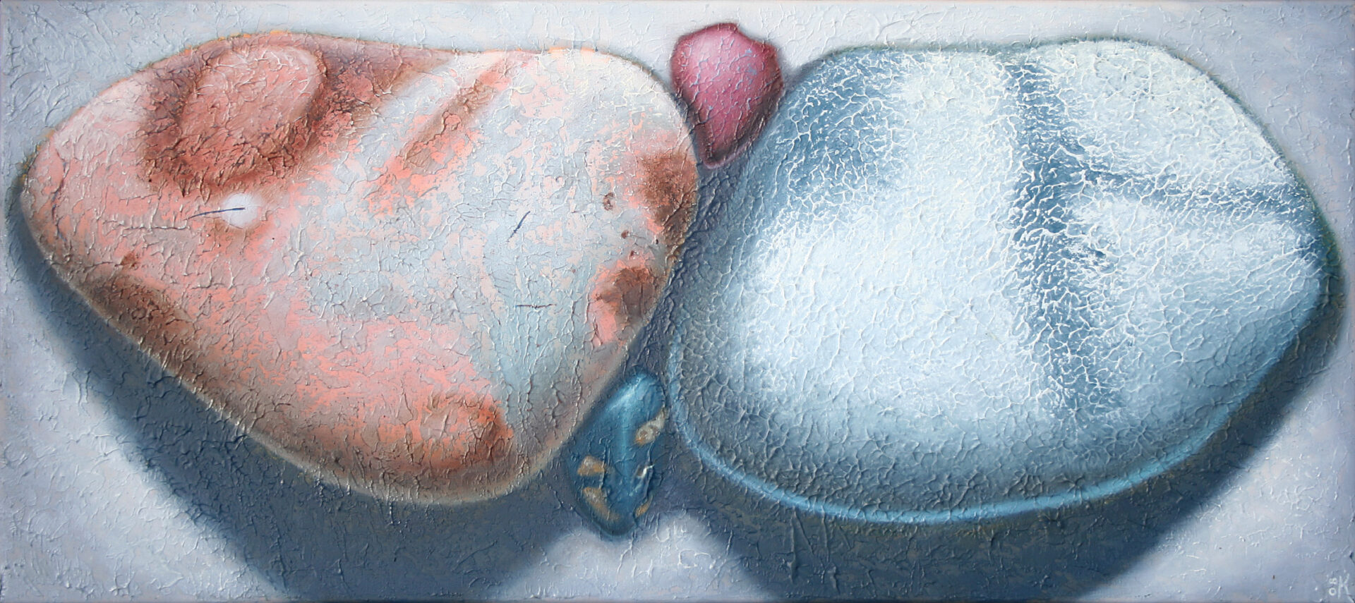 Pink & Blue©Krys Leach