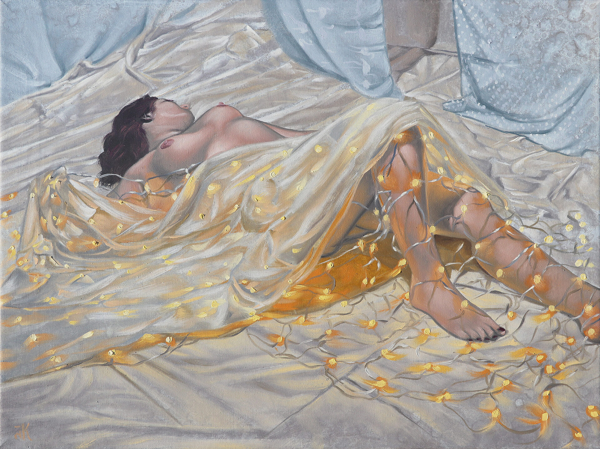 Krys Leach, Silver Shroud