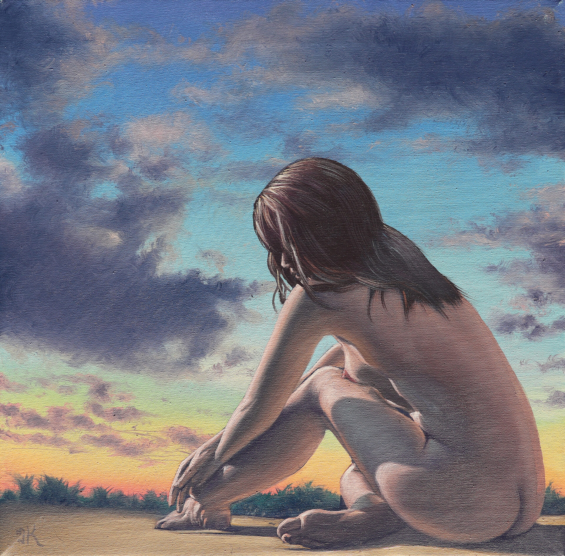 Krys Leach, Sunset Sentinel