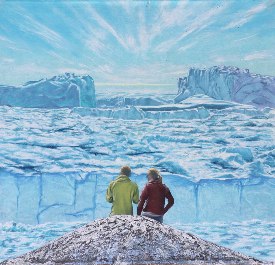 Krys Leach- The Ice Fjord