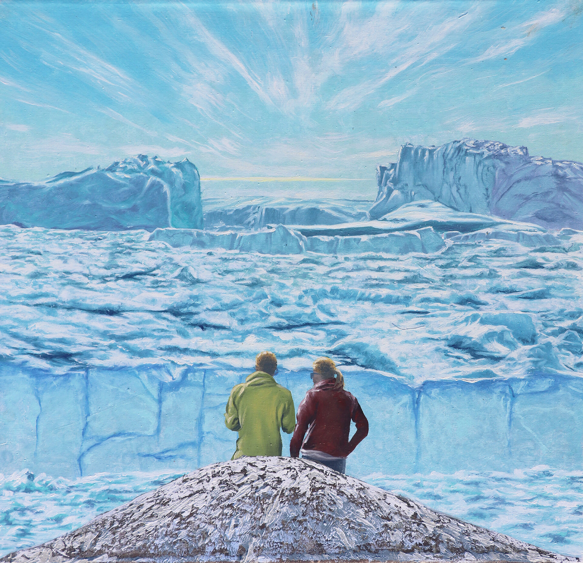 Krys Leach- The Ice Fjord