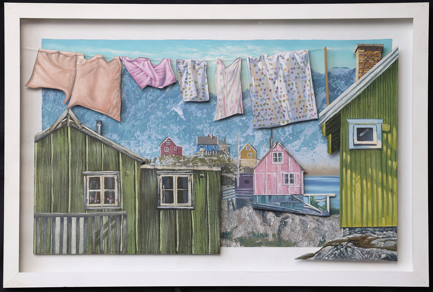 Washing Day in Ittileq©Krys Leach