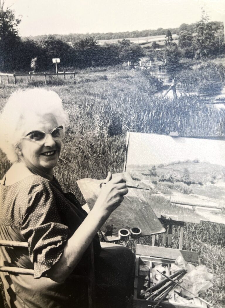 Mary Gore portrait