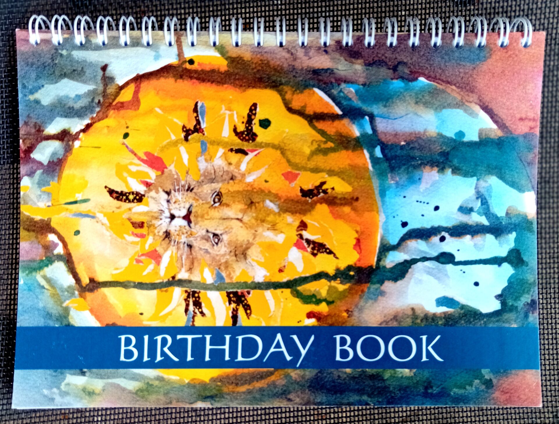 Birthday Book- Susanne Lakin, front cover