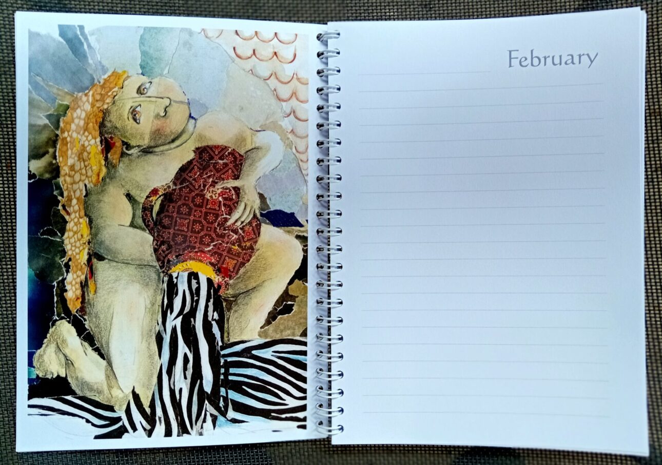 Birthday Book- Susanne Lakin, Aquarius