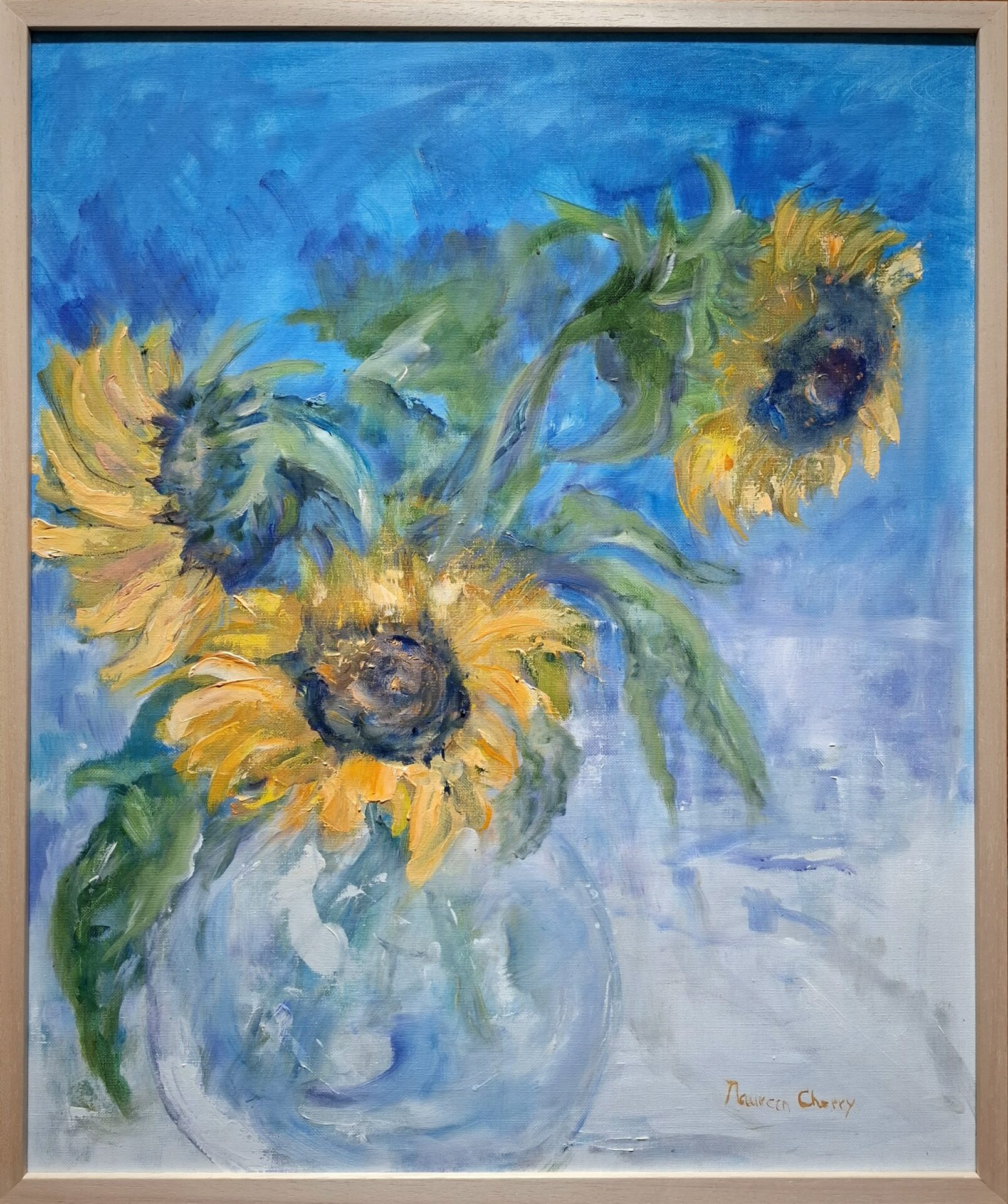 Mo Cherry- Sunflowers