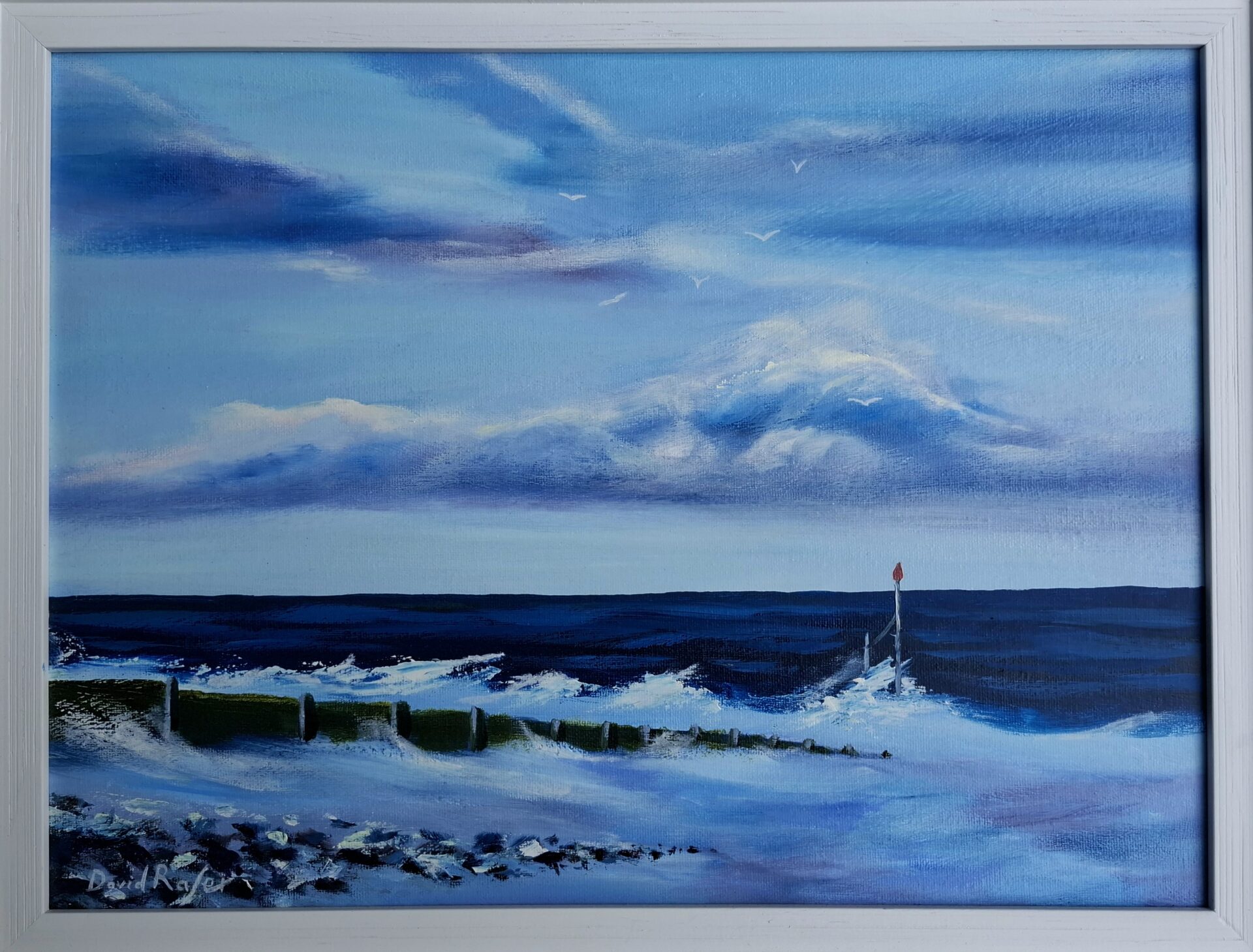 David Rafer-Cromer Sea Groyne