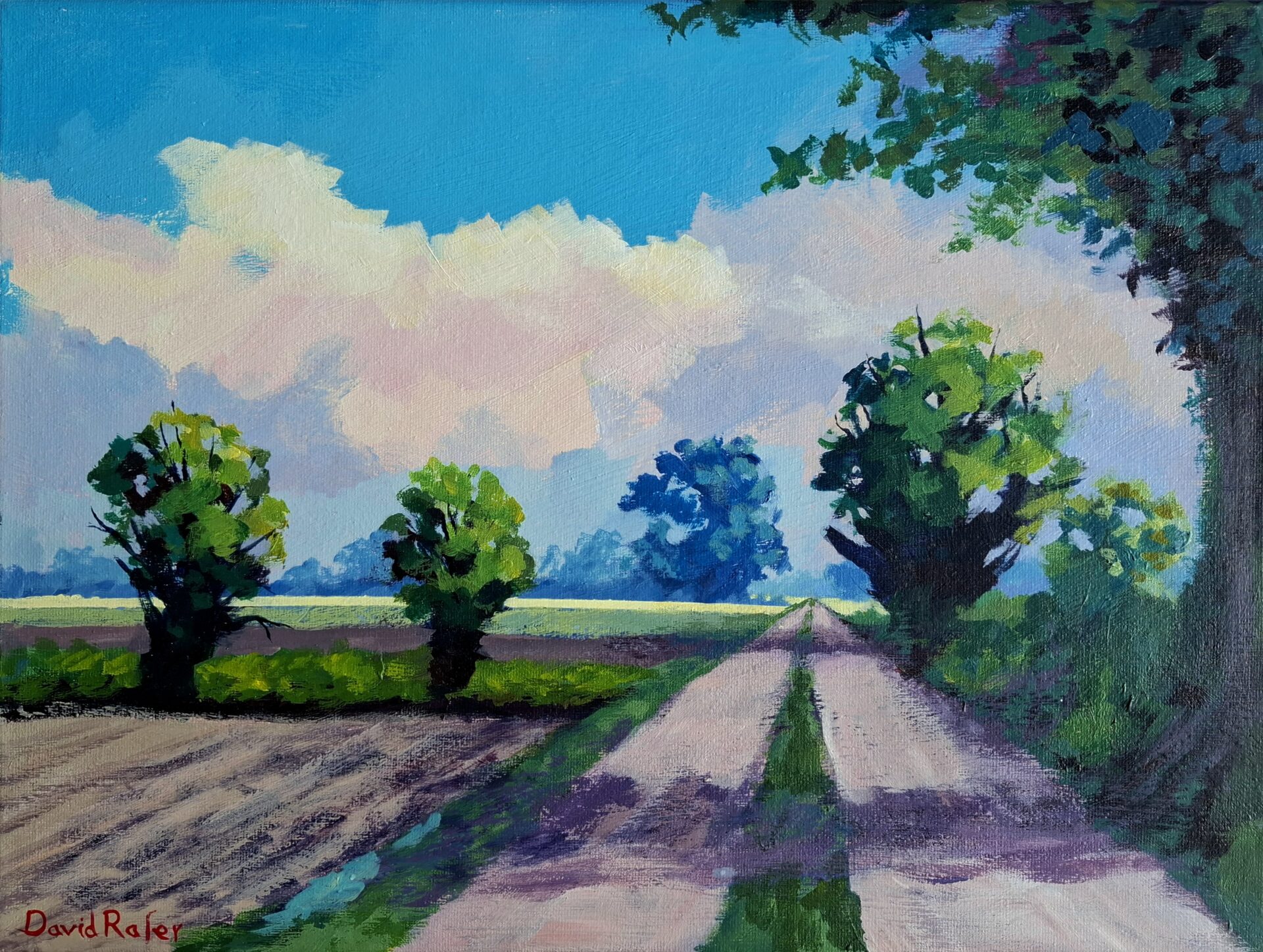 David Rafer-Road To Beaconsfield